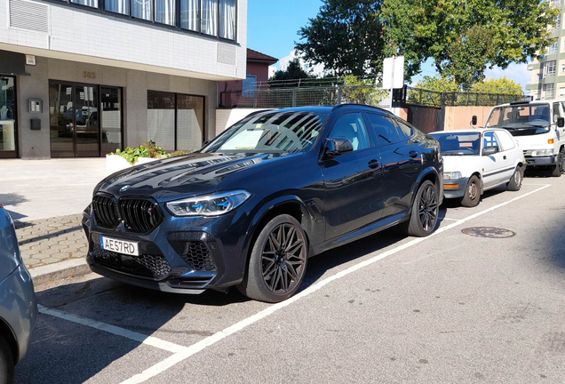 BMW X6 M F96 Competition