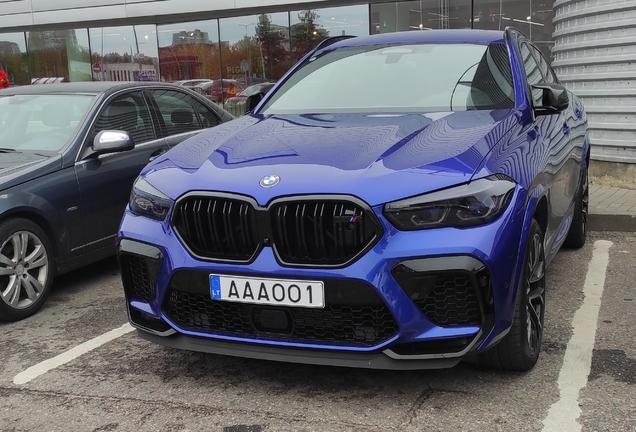 BMW X6 M F96 Competition