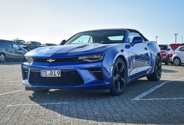 Chevrolet Camaro SS Convertible 2016