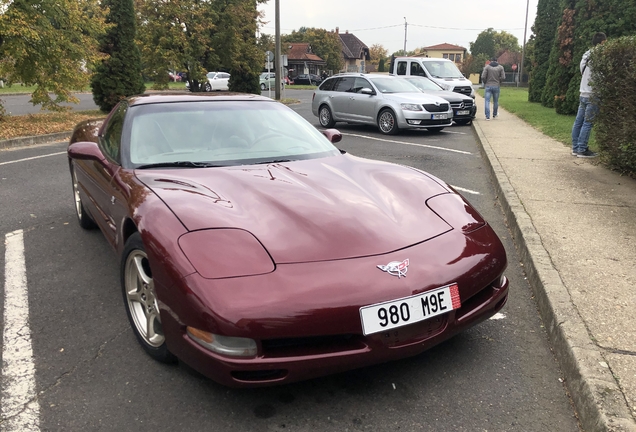 Chevrolet Corvette C5 50th Anniversary