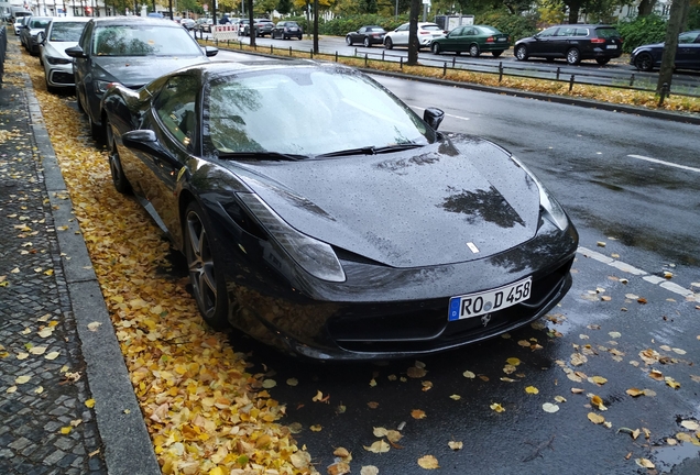 Ferrari 458 Spider