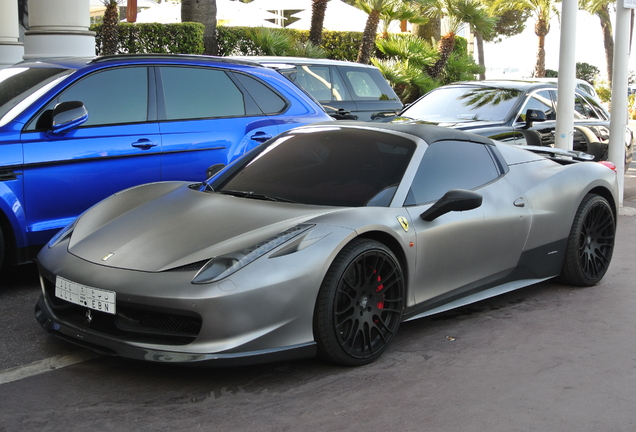 Ferrari 458 Spider Hamann