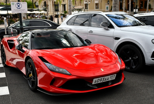 Ferrari F8 Spider