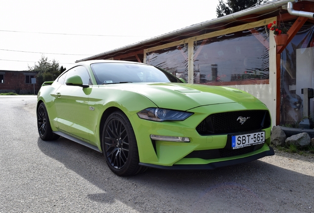 Ford Mustang GT 2018