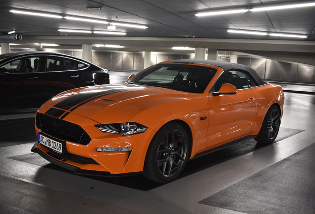 Ford Mustang GT Convertible 2018