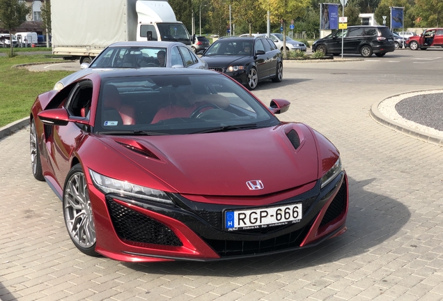 Honda NSX 2016