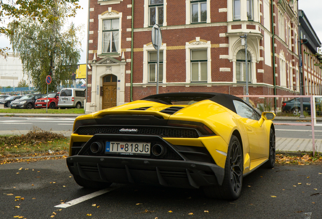 Lamborghini Huracán LP640-4 EVO Spyder