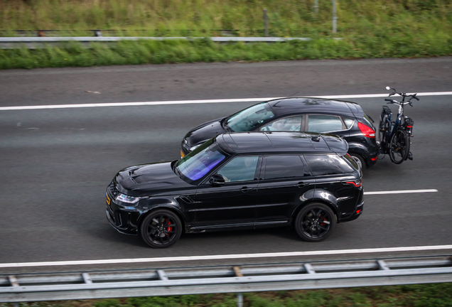 Land Rover Range Rover Sport SVR 2018