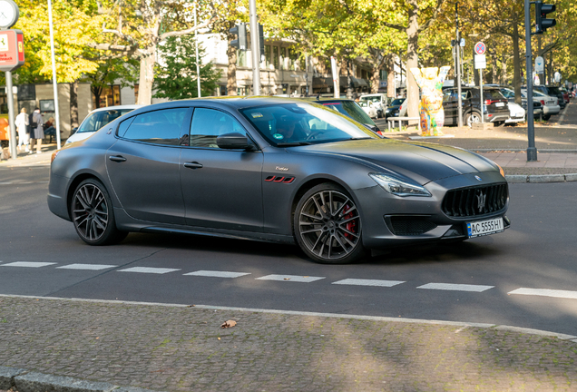 Maserati Quattroporte Trofeo