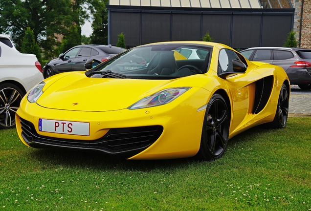 McLaren 12C Spider