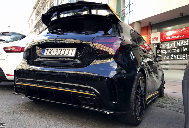 Mercedes-AMG A 45 W176 Yellow Night Edition