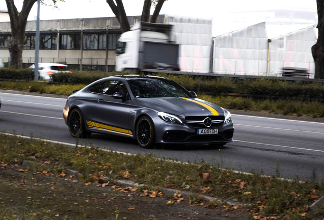 Mercedes-AMG C 63 Coupé C205 Edition 1