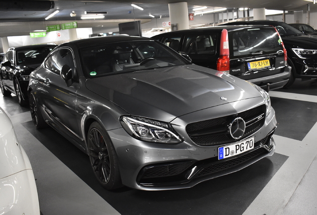 Mercedes-AMG C 63 S Coupé C205