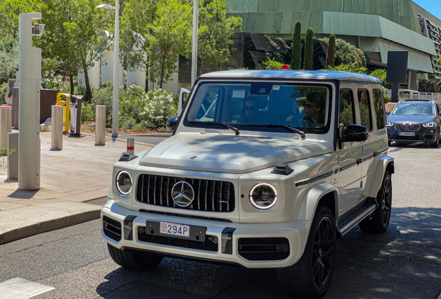 Mercedes-AMG G 63 W463 2018