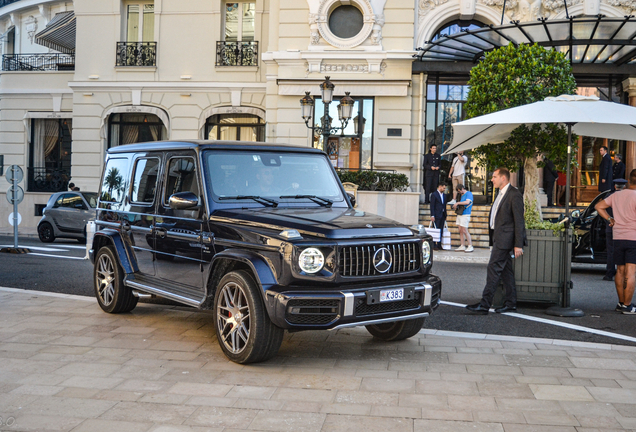 Mercedes-AMG G 63 W463 2018