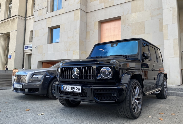 Mercedes-AMG G 63 W463 2018