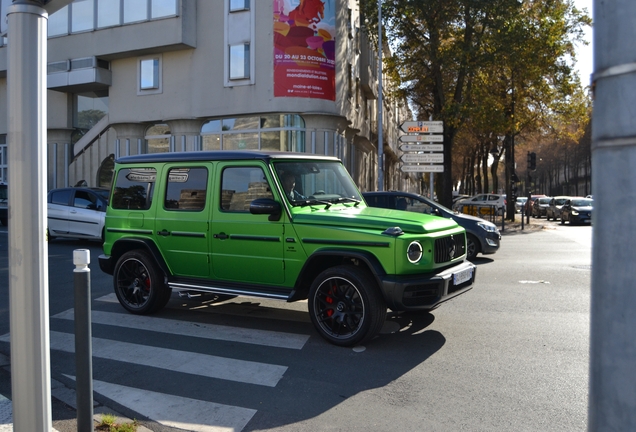 Mercedes-AMG G 63 W463 2018