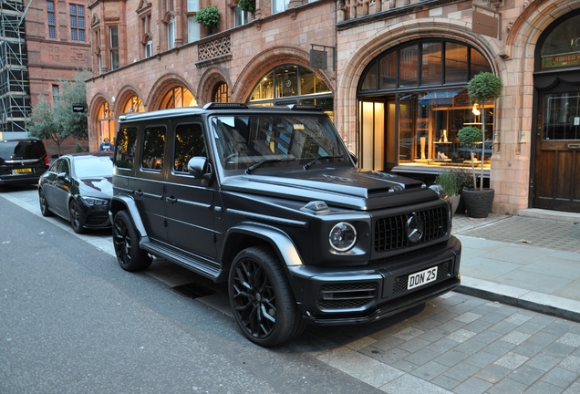 Mercedes-AMG G 63 W463 2018 Urban 700 S