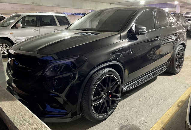Mercedes-AMG GLE 63 S Coupé C292
