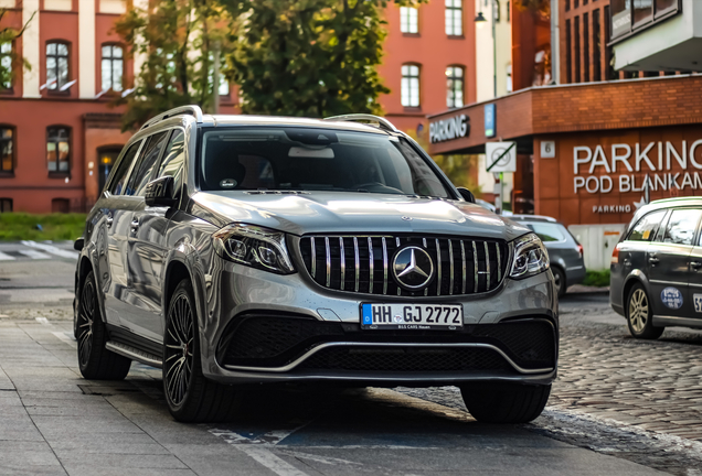 Mercedes-AMG GLS 63 X166