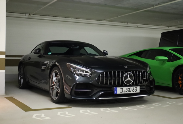 Mercedes-AMG GT S C190 2019