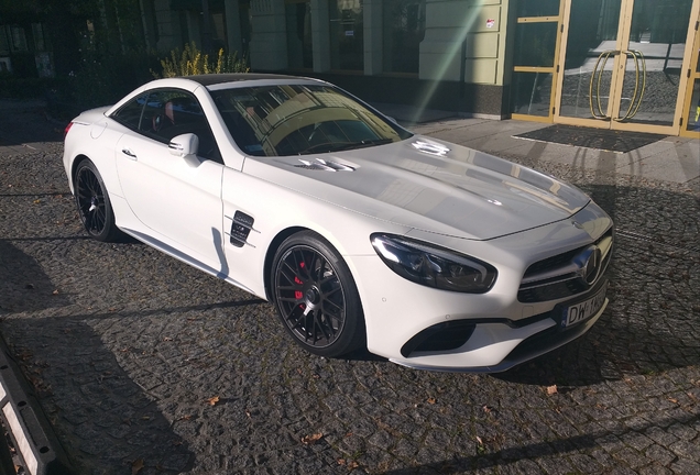 Mercedes-AMG SL 63 R231 2016