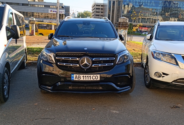 Mercedes-AMG GLS 63 X166