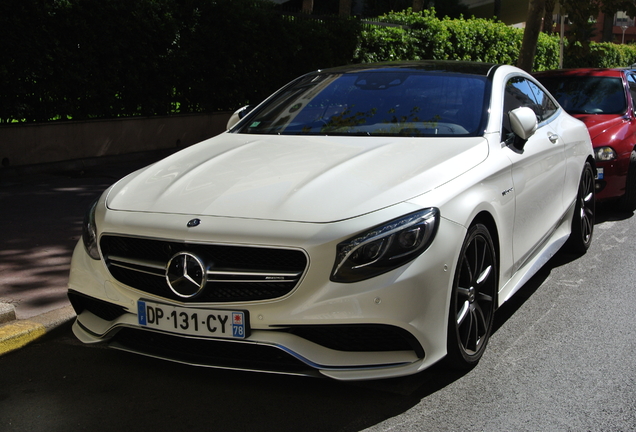 Mercedes-Benz S 63 AMG Coupé C217