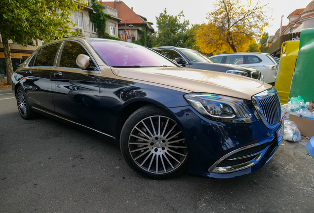 Mercedes-Maybach S 600 X222 2017