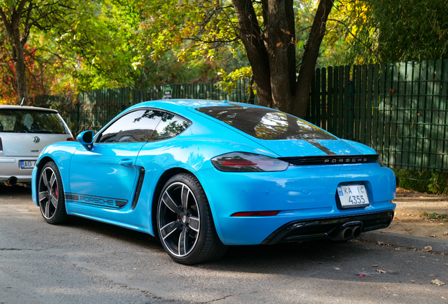 Porsche 718 Cayman S