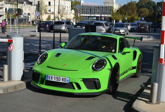 Porsche 991 GT3 RS MkII