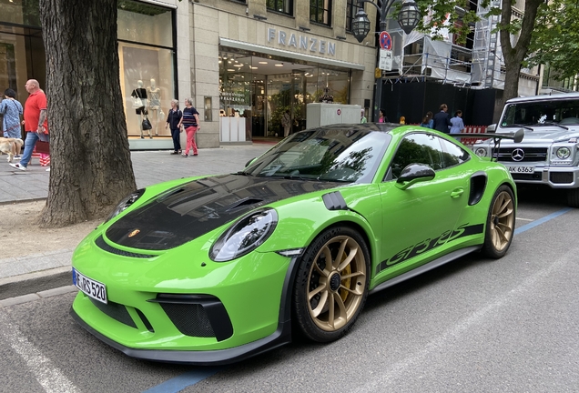 Porsche 991 GT3 RS MkII Weissach Package