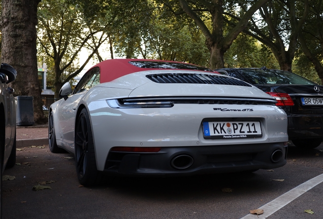 Porsche 992 Carrera GTS Cabriolet