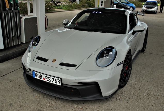 Porsche 992 GT3