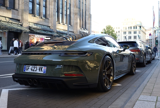 Porsche 992 GT3 Touring