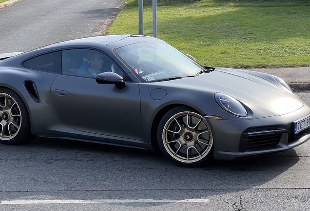 Porsche 992 Turbo S