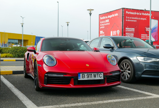 Porsche 992 Turbo S