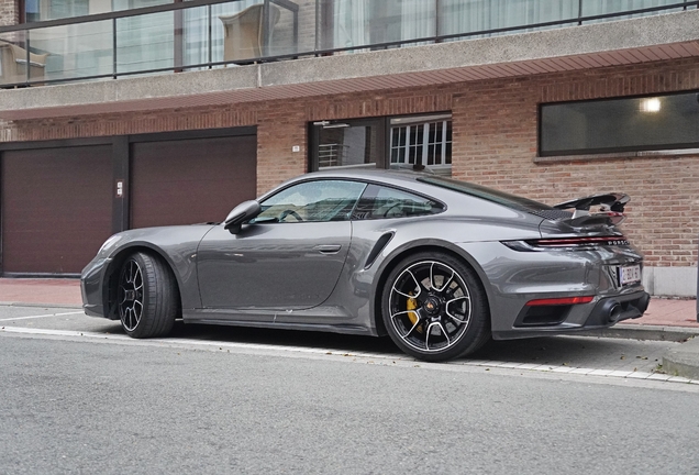 Porsche 992 Turbo S