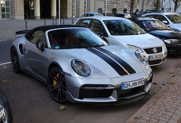 Porsche 992 Turbo S Cabriolet