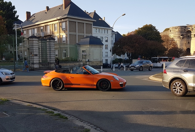 Porsche 997 Carrera 4S Cabriolet MkII