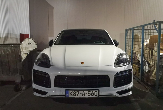 Porsche Cayenne Coupé GTS