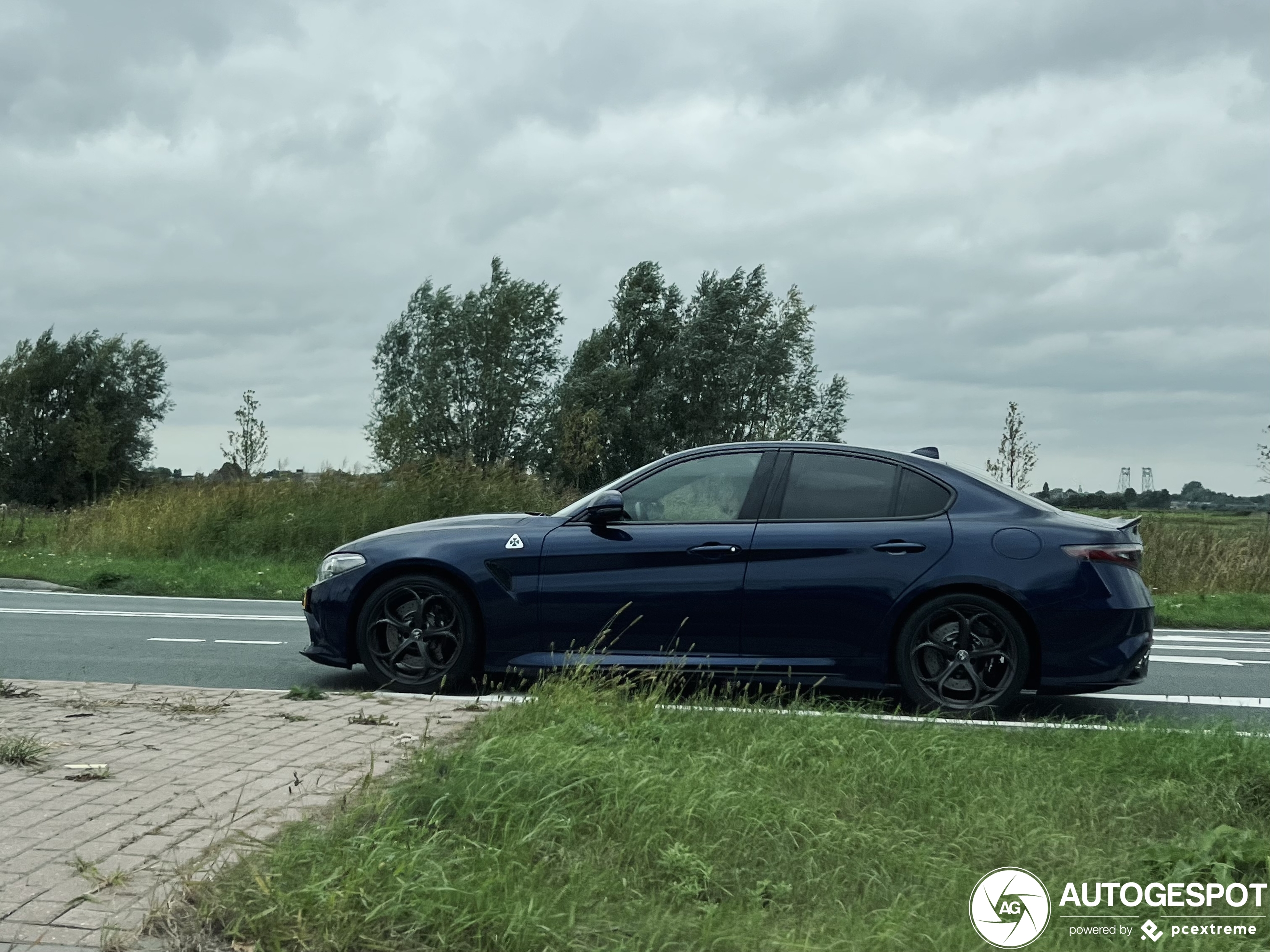 Alfa Romeo Giulia Quadrifoglio 2020