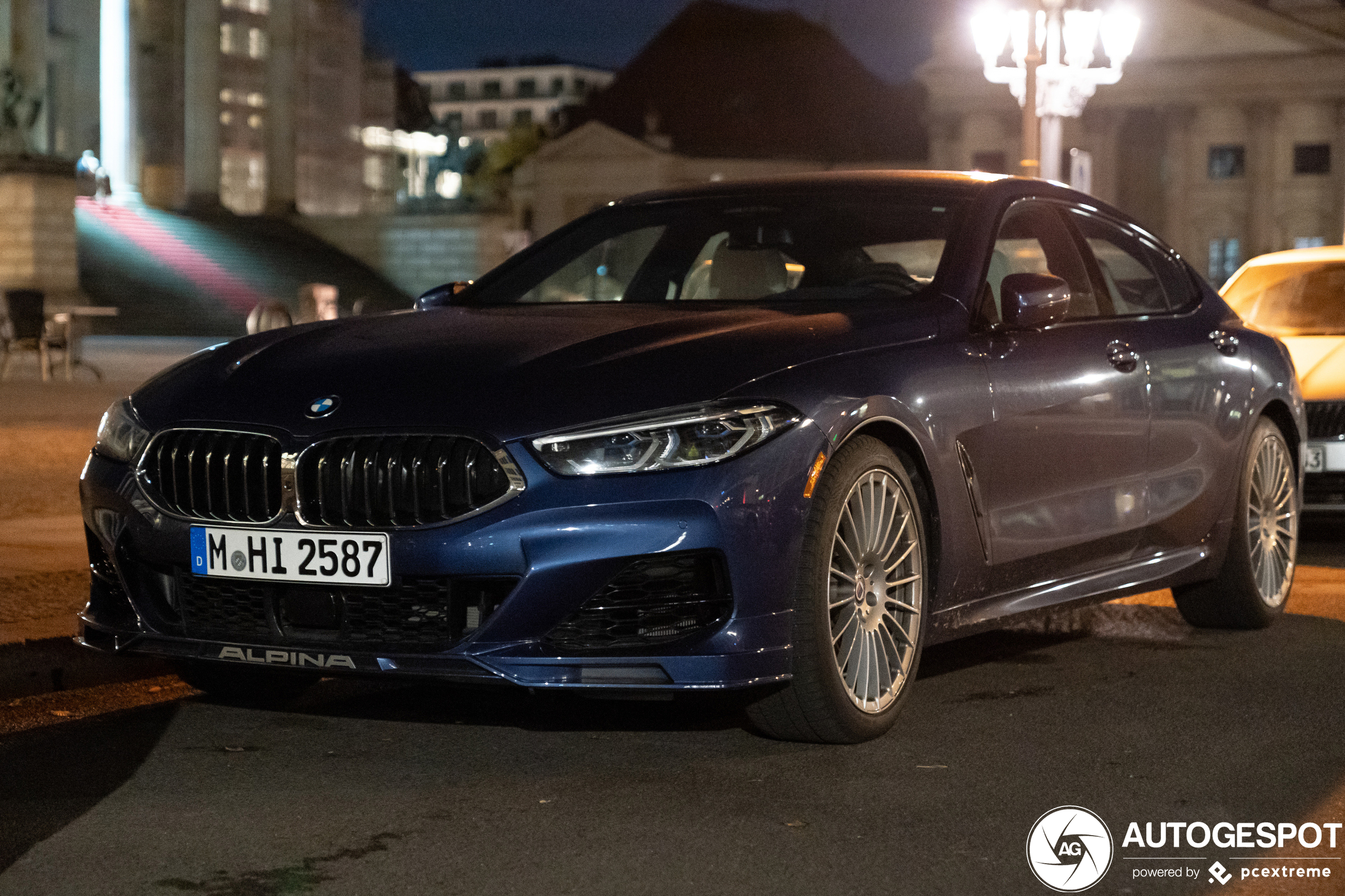 Alpina B8 BiTurbo Gran Coupé