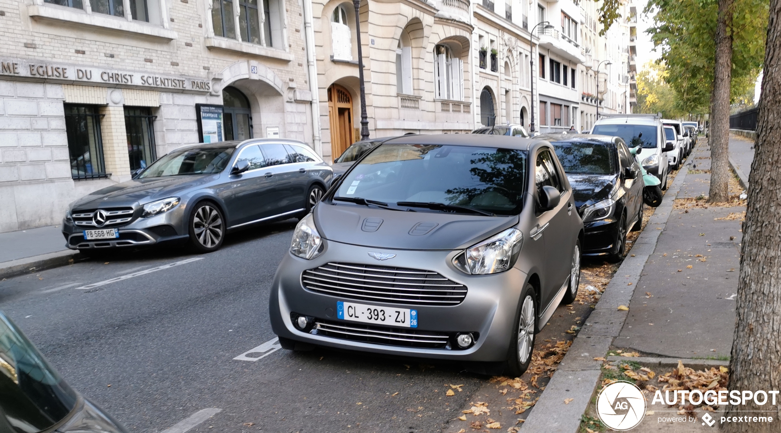 Aston Martin Cygnet