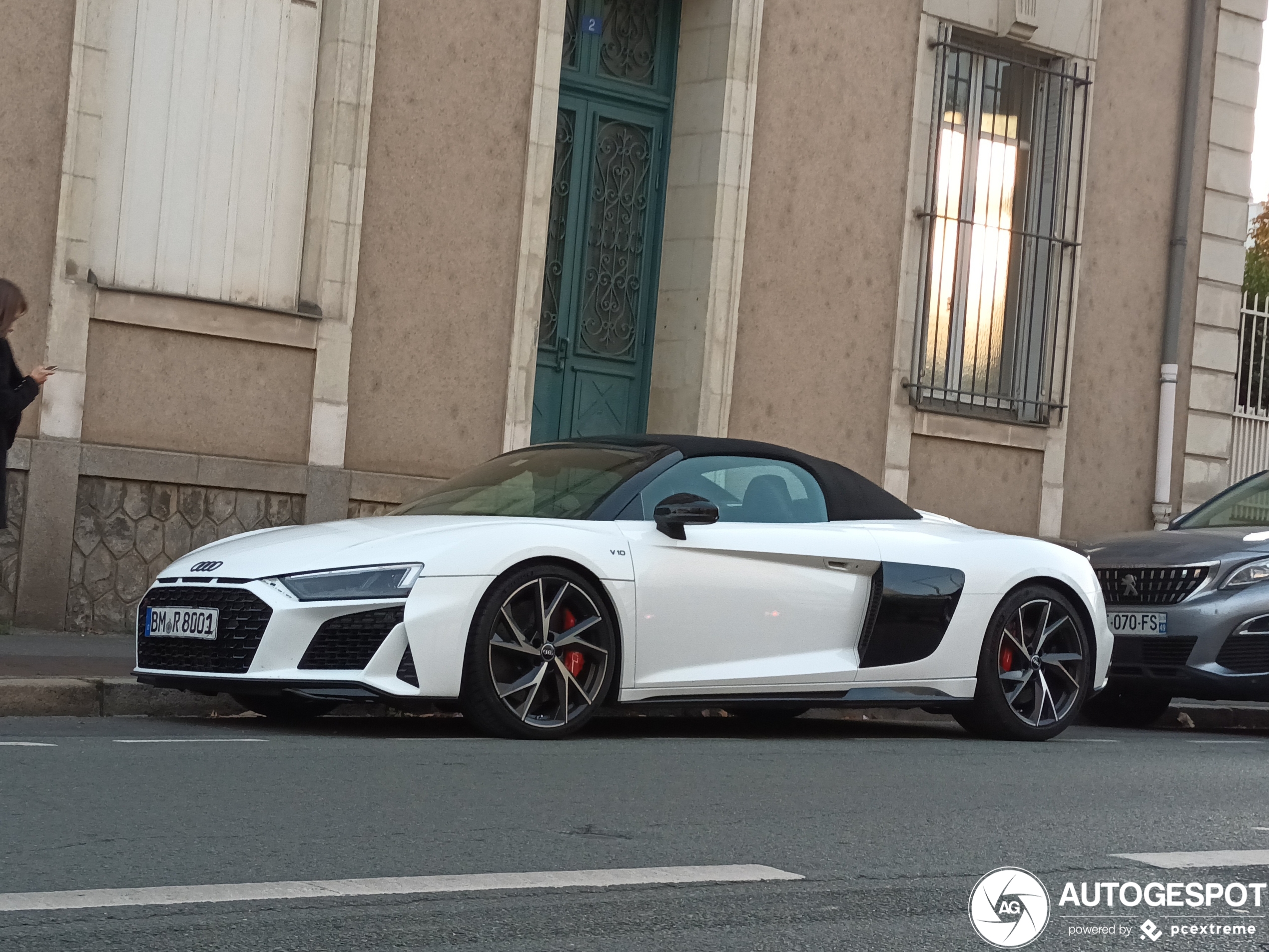 Audi R8 V10 Spyder Performance 2019