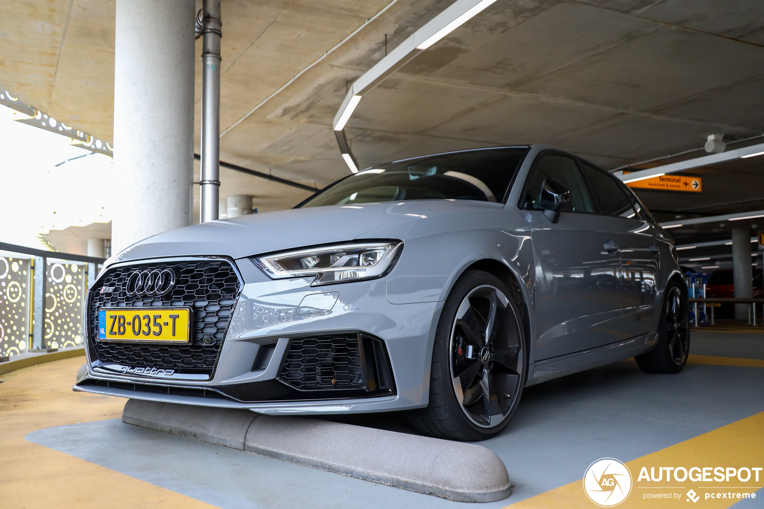 Audi RS3 Sportback 8V 2018