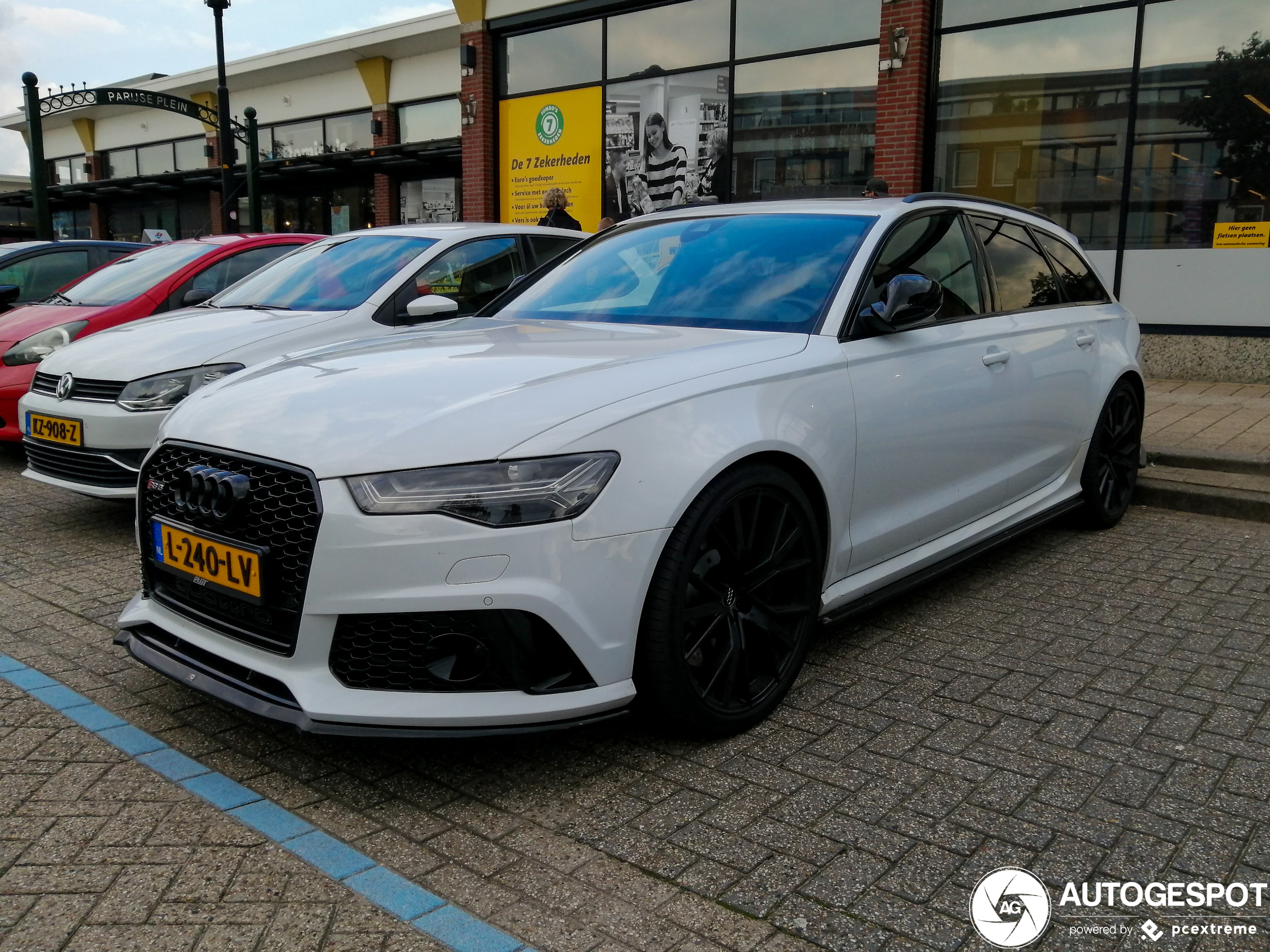 Audi RS6 Avant C7 2015