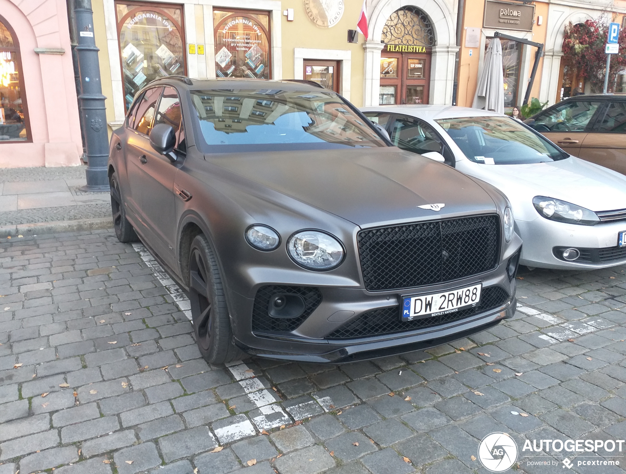 Bentley Bentayga V8 2021 First Edition