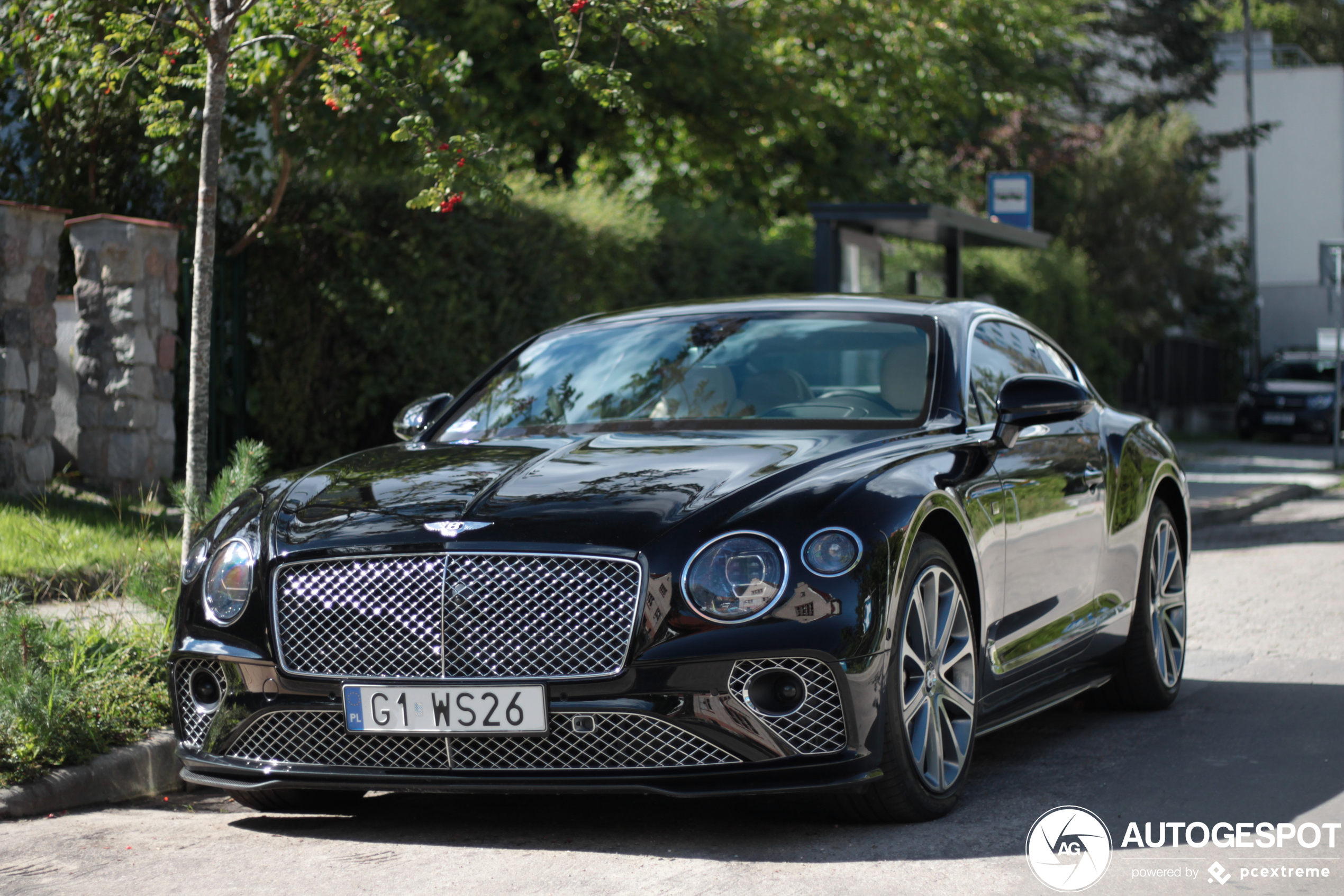 Bentley Continental GT 2018 First Edition