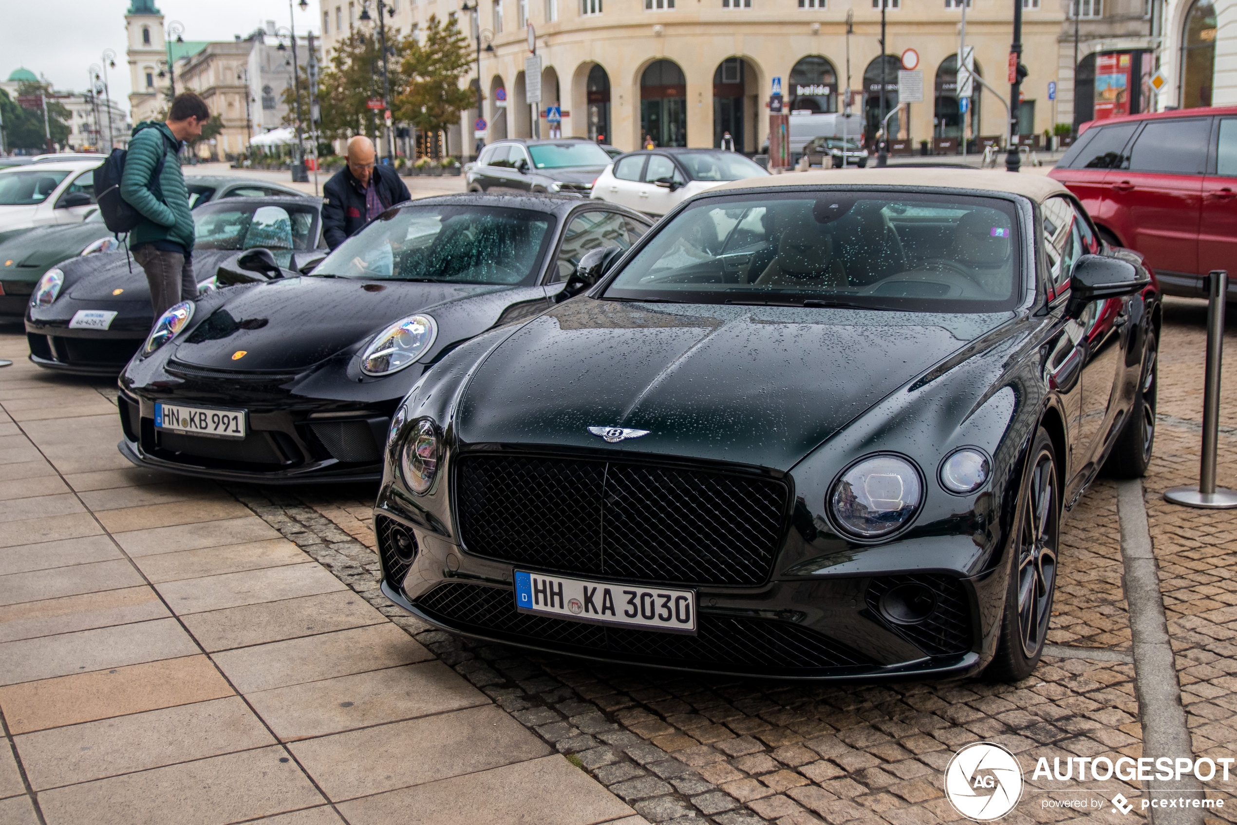 Bentley Continental GTC V8 2020